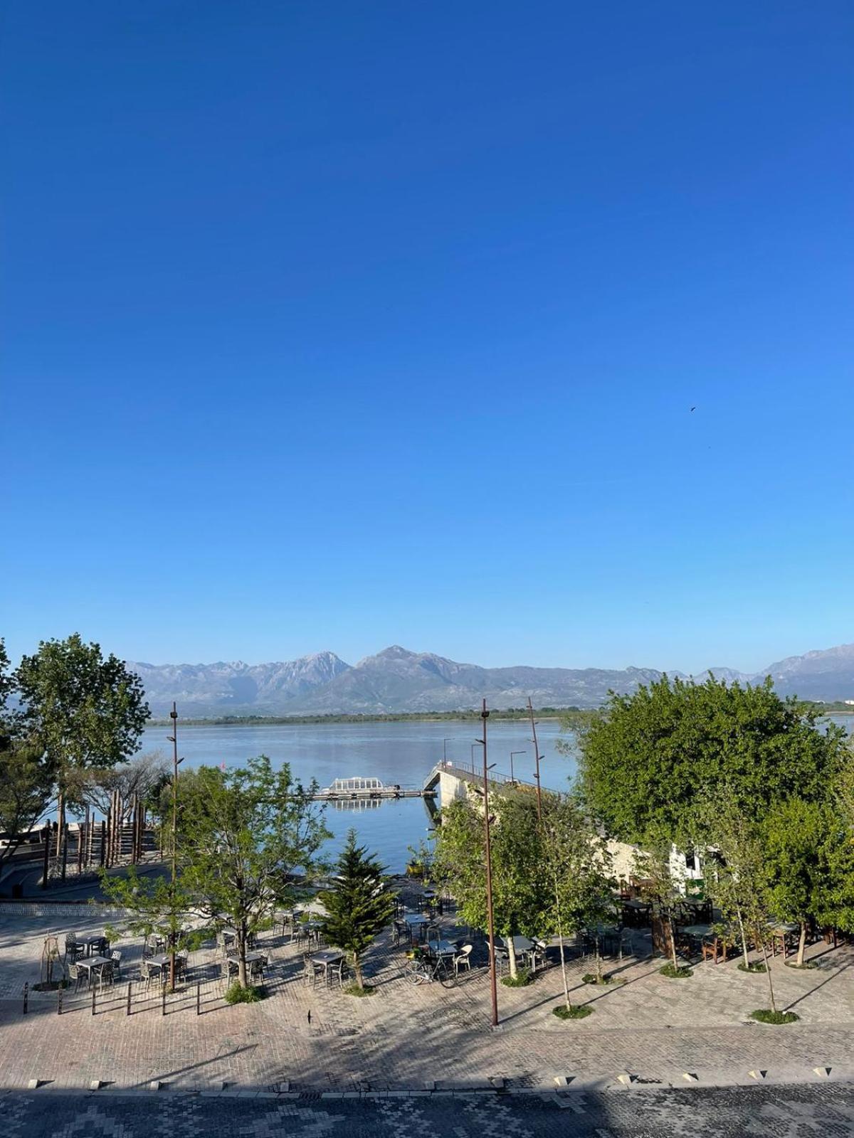 Hotel Shkodra Lake Široka Extérieur photo