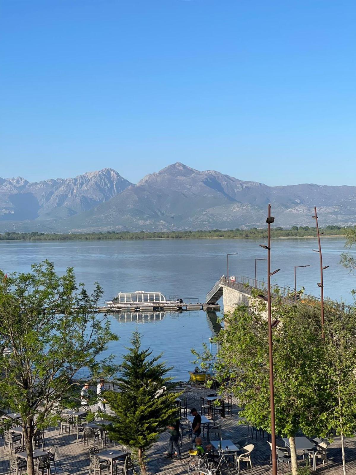 Hotel Shkodra Lake Široka Extérieur photo